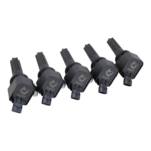 Coil Pack Set, 5pcs, Direct Fit, BLACK