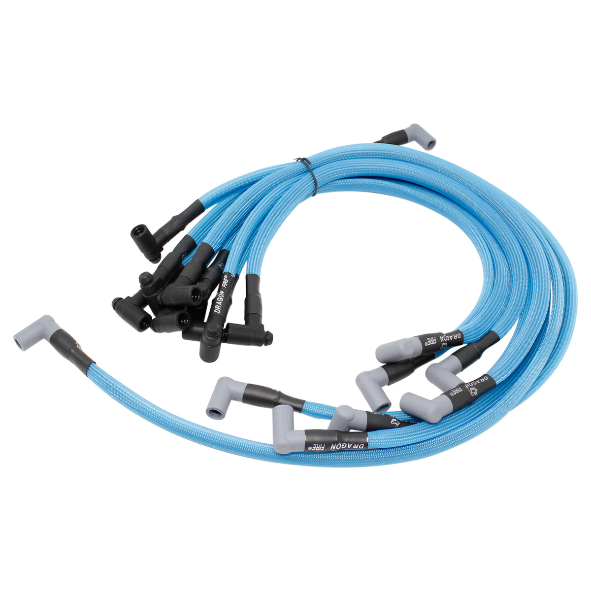PW350-BLS Plug wires, Direct Fit, Silicone, BLUE