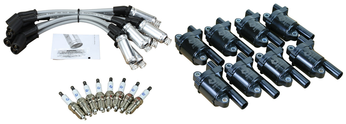 Kit-1455 Ignition Kit - Plug Wires, Coils, Spark Plugs