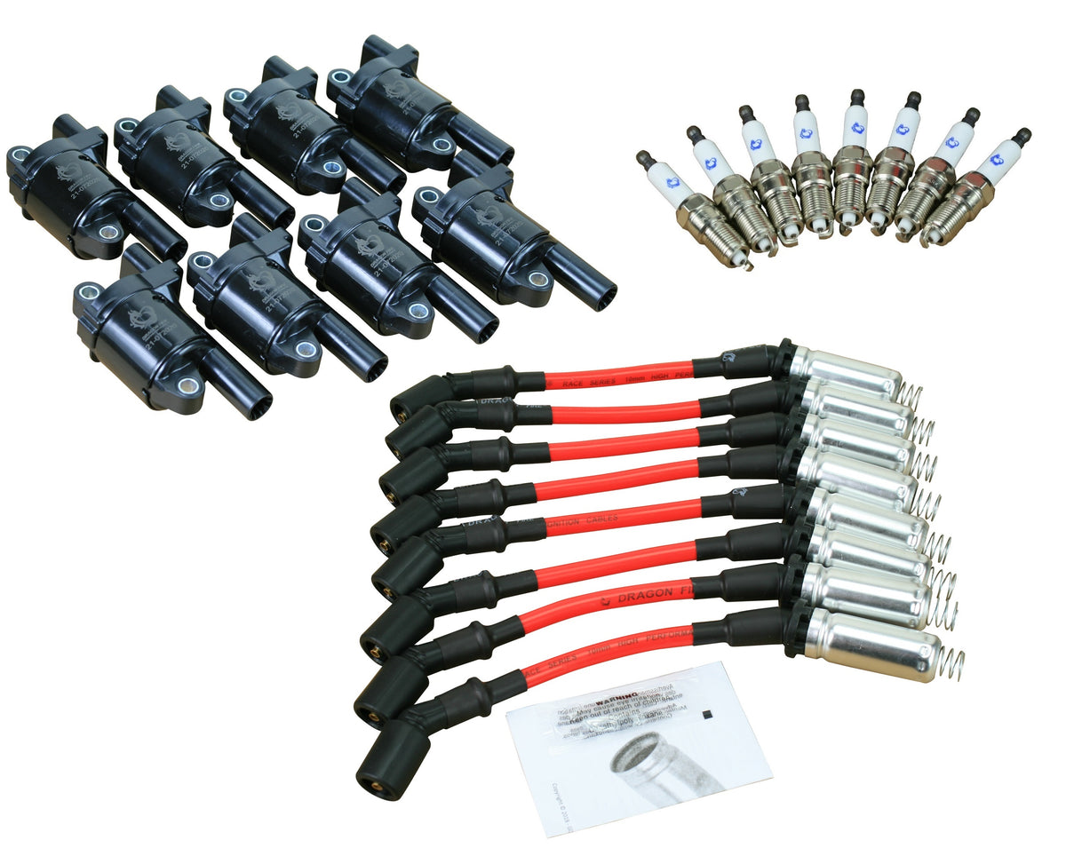 Kit-1261 Ignition Kit - Plug Wires, Coils, Spark Plugs