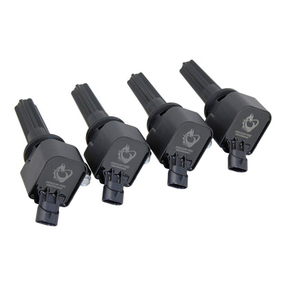 Coil Pack Set, 4pcs, Direct Fit, BLACK