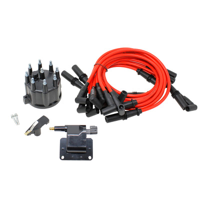 Kit-1476 Ignition Kit - Plug Wires, Coil, Cap, Rotor