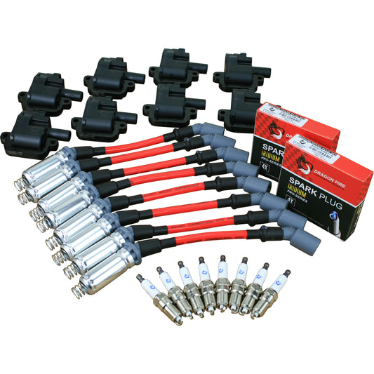 Ignition Kit - Plug Wires, Coils, Spark Plugs