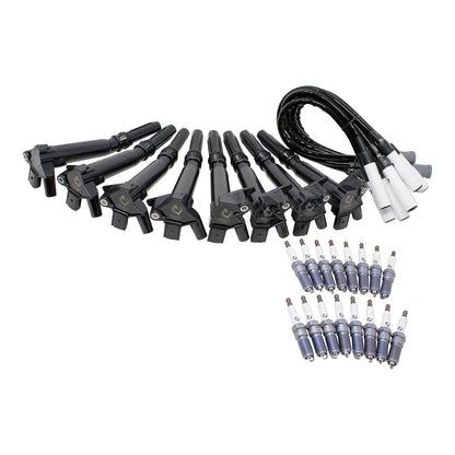 Ignition Kit - Plug Wires, Coils, Spark Plugs