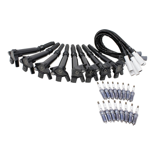 Ignition Kit - Plug Wires, Coils, Spark Plugs