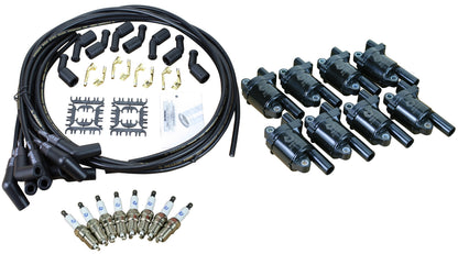 Kit-1431 Ignition Kit - Plug Wires, Coils, Spark Plugs