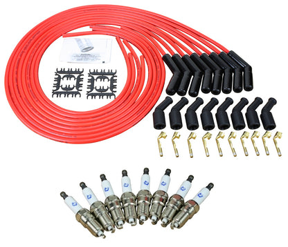 Kit-1394 Ignition Kit - Ceramic Plug Wires, Spark Plugs