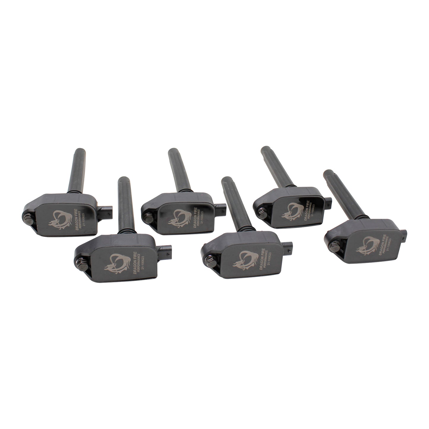 Coil Pack Set, 6pcs, Direct Fit, BLACK