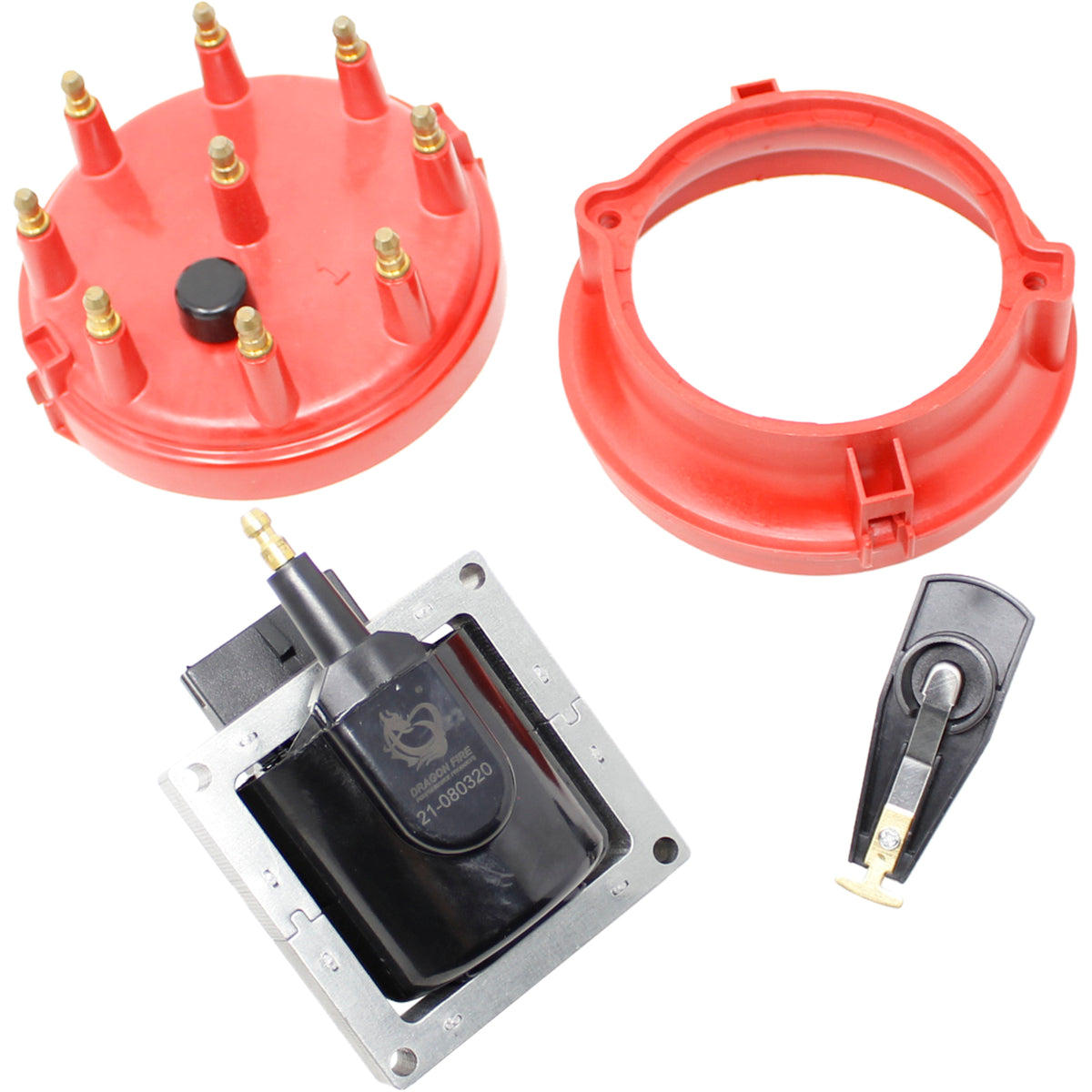 Kit-1540 Ignition Kit - Coil, Cap, Rotor
