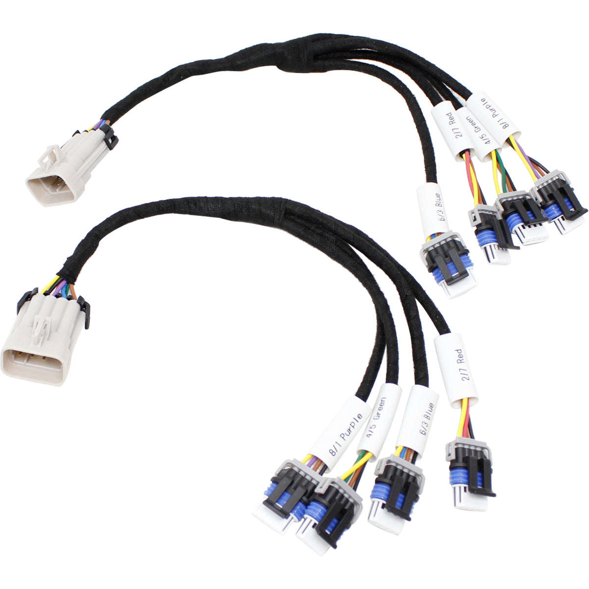 WH1076x2 Ignition Coil Harness Adapter Kit, 2pcs, Direct Fit