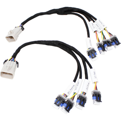 WH1076x2 Ignition Coil Harness Adapter Kit, 2pcs, Direct Fit