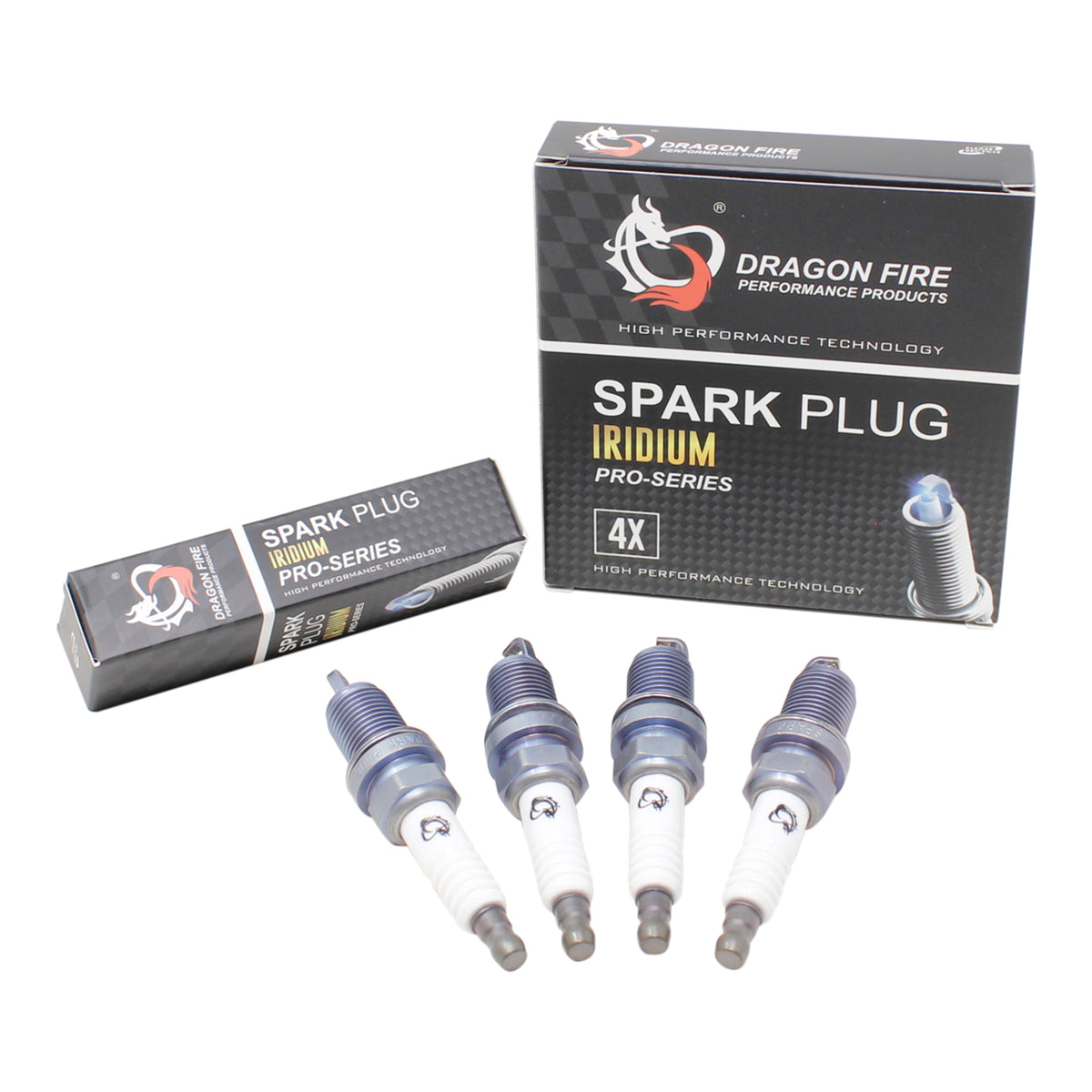 DFSP1014x4 Spark Plug Set, 4pcs, Pre-Gapped