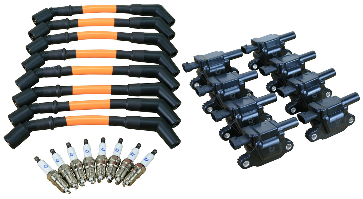 Kit-1351 Ignition Kit - Plug Wires, Coils, Spark Plugs