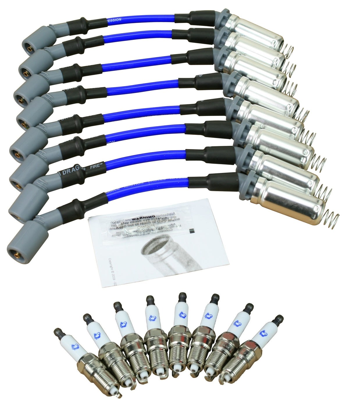 Kit-1302 Ignition Kit - Plug Wires, Spark Plugs