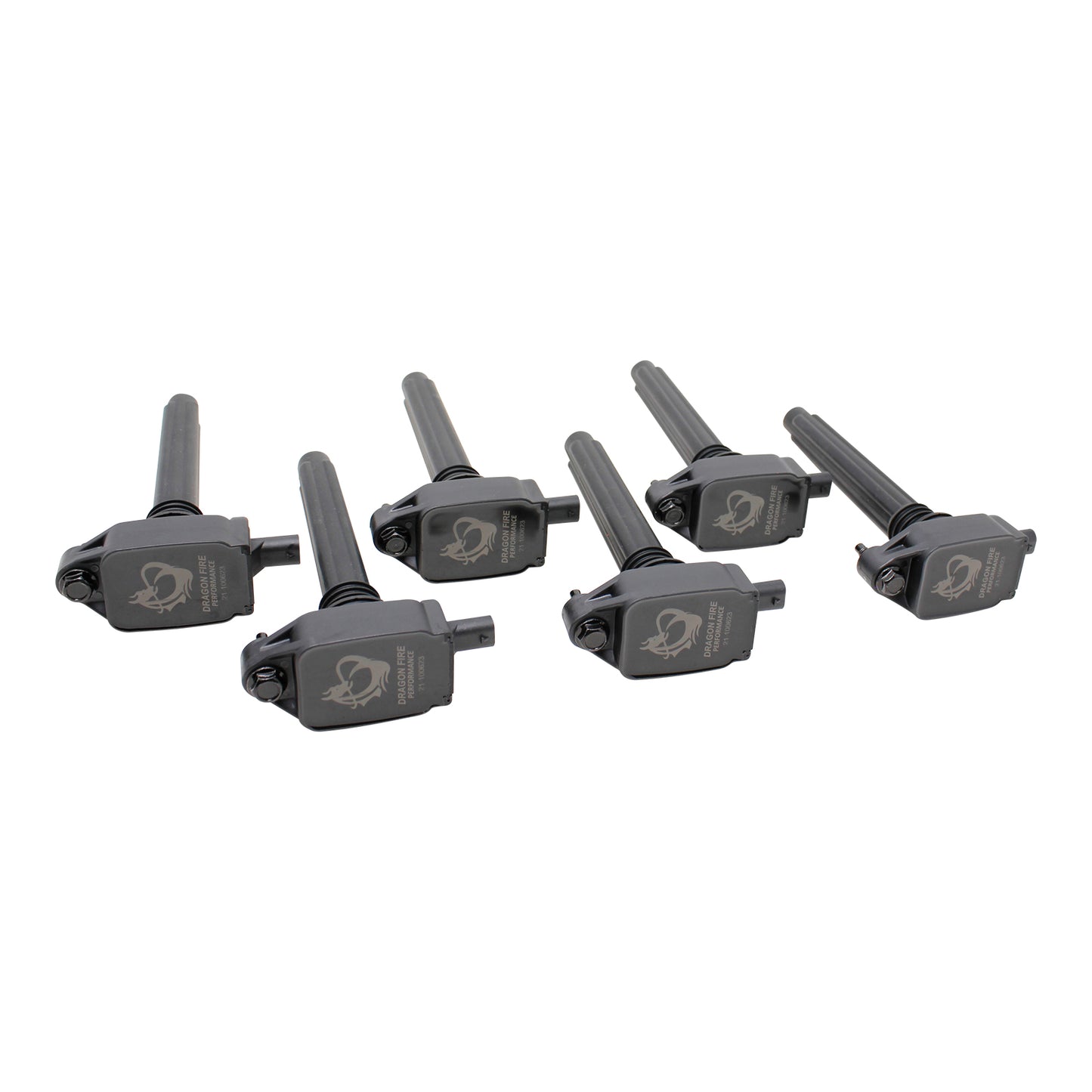 Coil Pack Set, 6pcs, Direct Fit, BLACK