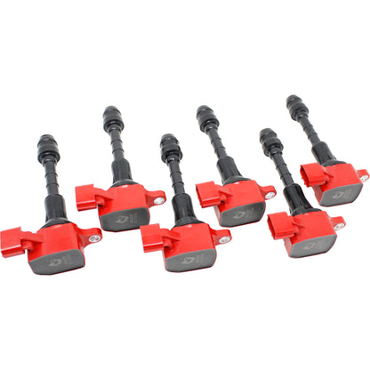 C401-DFx6 Coil Pack Set, 6pcs, Direct Fit, RED
