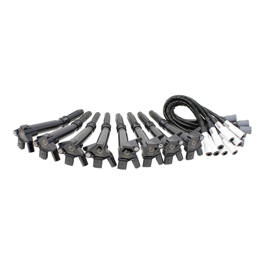 Ignition Kit - Plug Wires, Coils