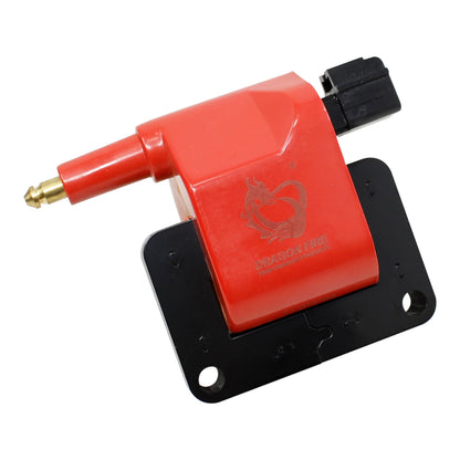 C198-DF Coil Pack, 1pc, Direct Fit, RED