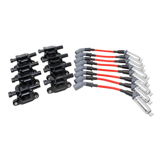 Ignition Kit - Plug Wires, Coils
