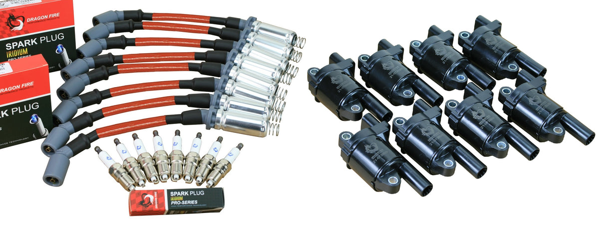 Kit-1308 Ignition Kit - Plug Wires, Coils, Spark Plugs
