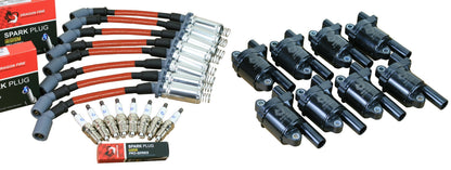 Kit-1308 Ignition Kit - Plug Wires, Coils, Spark Plugs