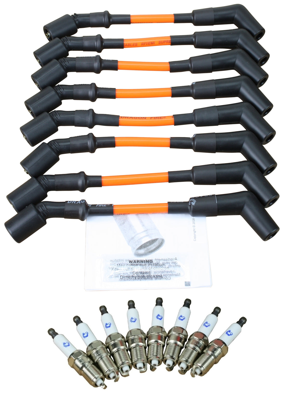 Kit-1337 Ignition Kit - Plug Wires, Spark Plugs