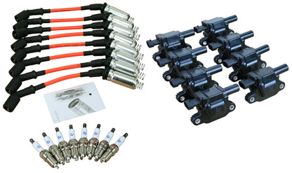 Kit-1315 Ignition Kit - Plug Wires, Coils, Spark Plugs