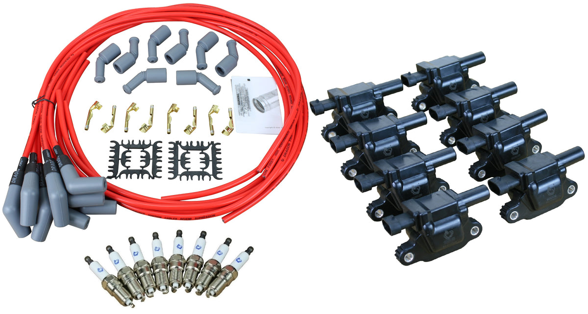 Kit-1375 Ignition Kit - Plug Wires, Coils, Spark Plugs