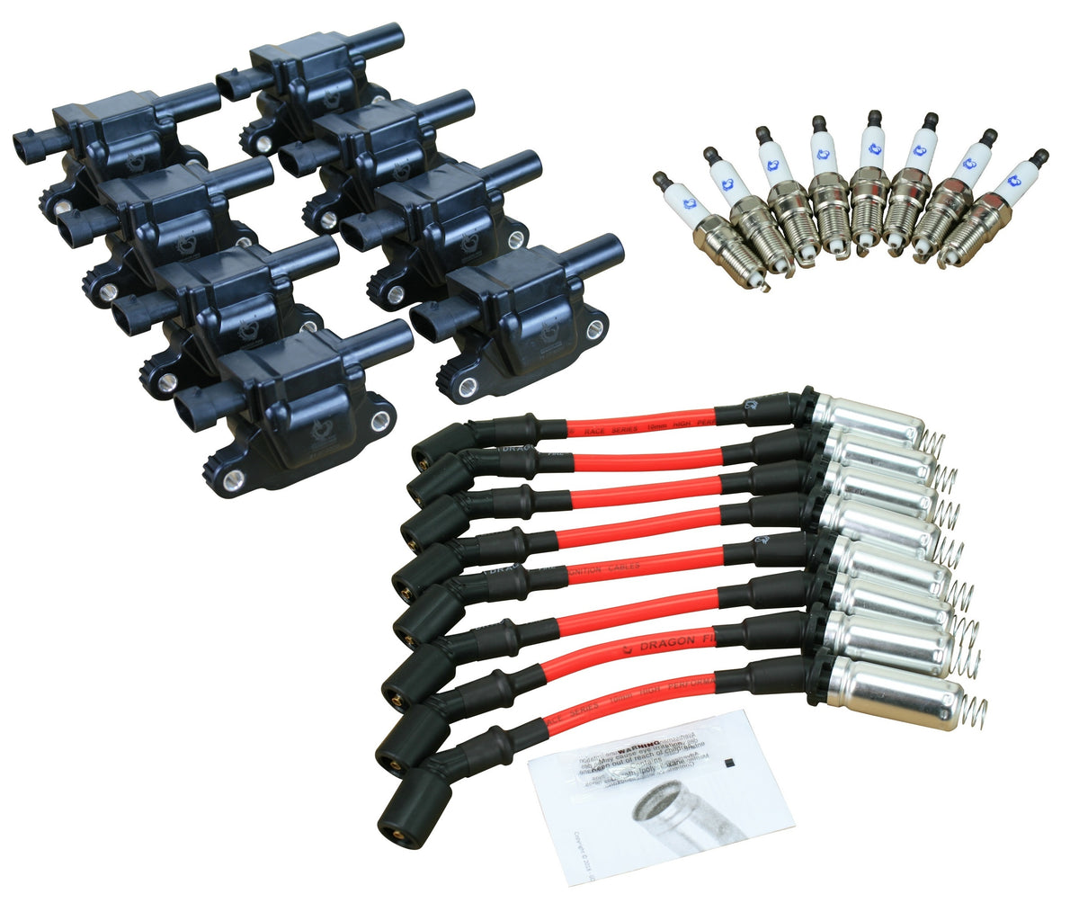 Kit-1262 Ignition Kit - Plug Wires, Coils, Spark Plugs