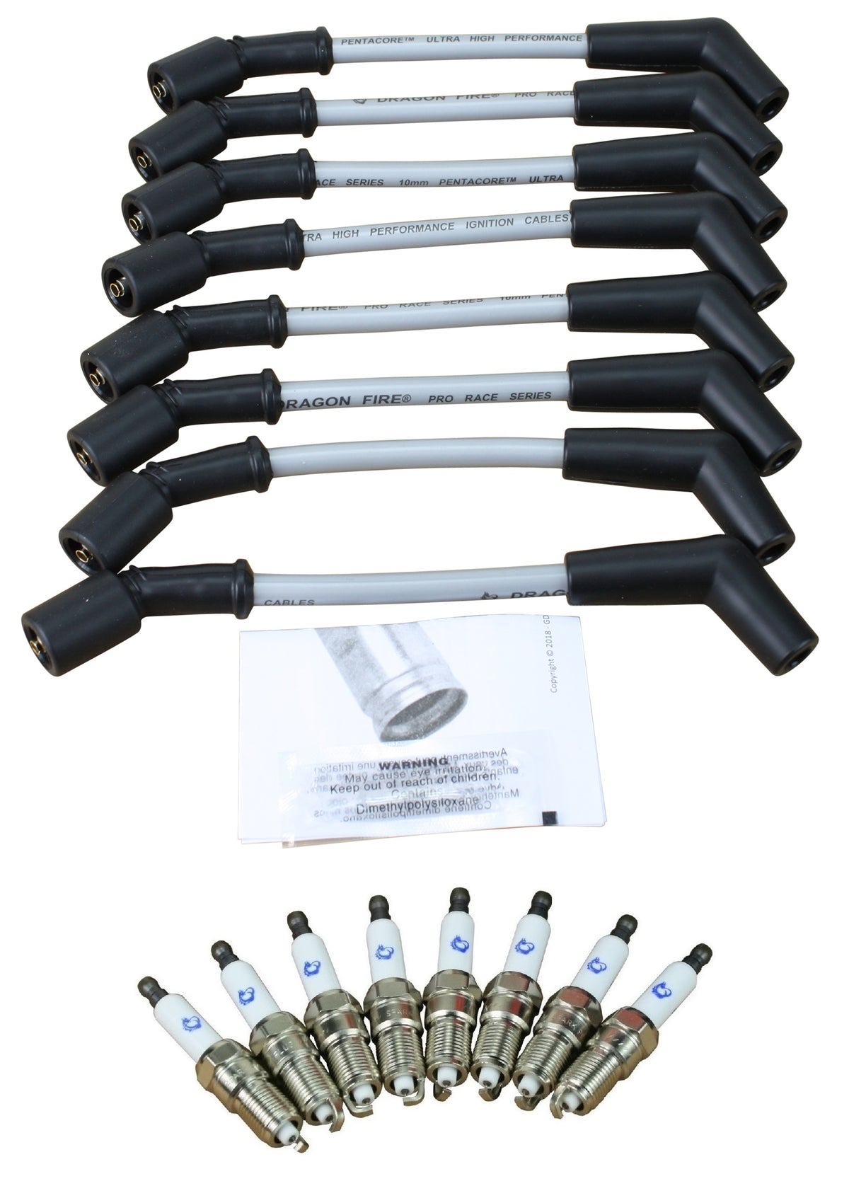 Kit-1352 Ignition Kit - Plug Wires, Spark Plugs