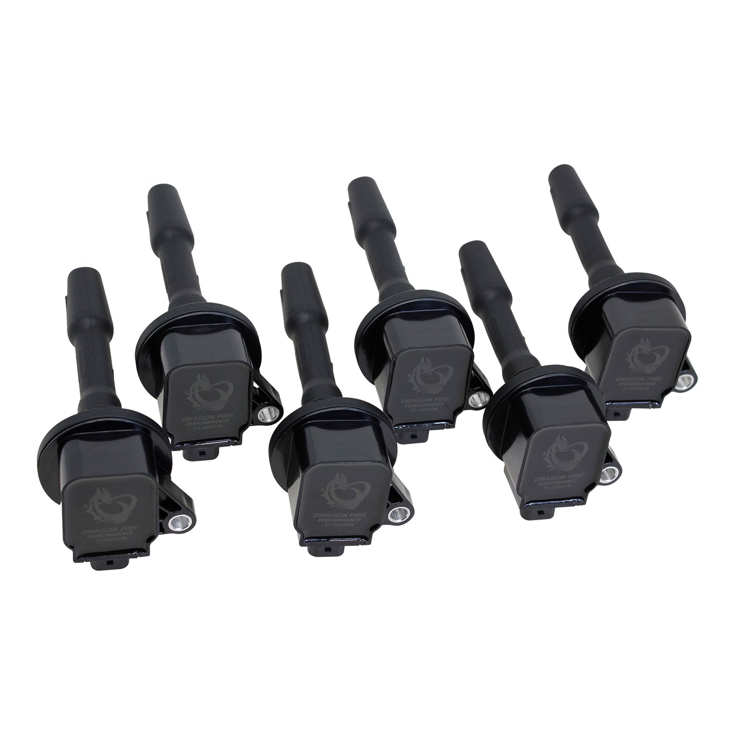 Coil Pack Set, 6pcs, Direct Fit, BLACK