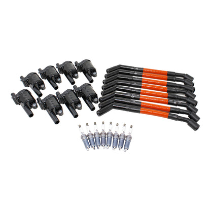 Kit-1449 Ignition Kit - Ceramic Plug Wires, Coils, Spark Plugs