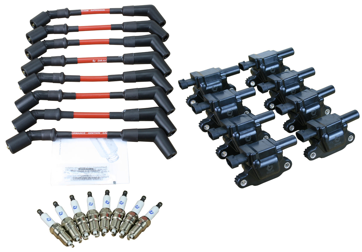 Kit-1348 Ignition Kit - Plug Wires, Coils, Spark Plugs