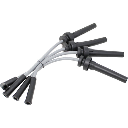 PWJ206-GY Plug wires, Direct Fit, Silicone, GREY