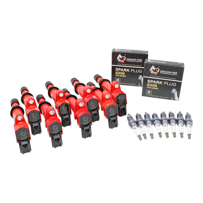 Ignition Kit - Coils, Spark Plugs