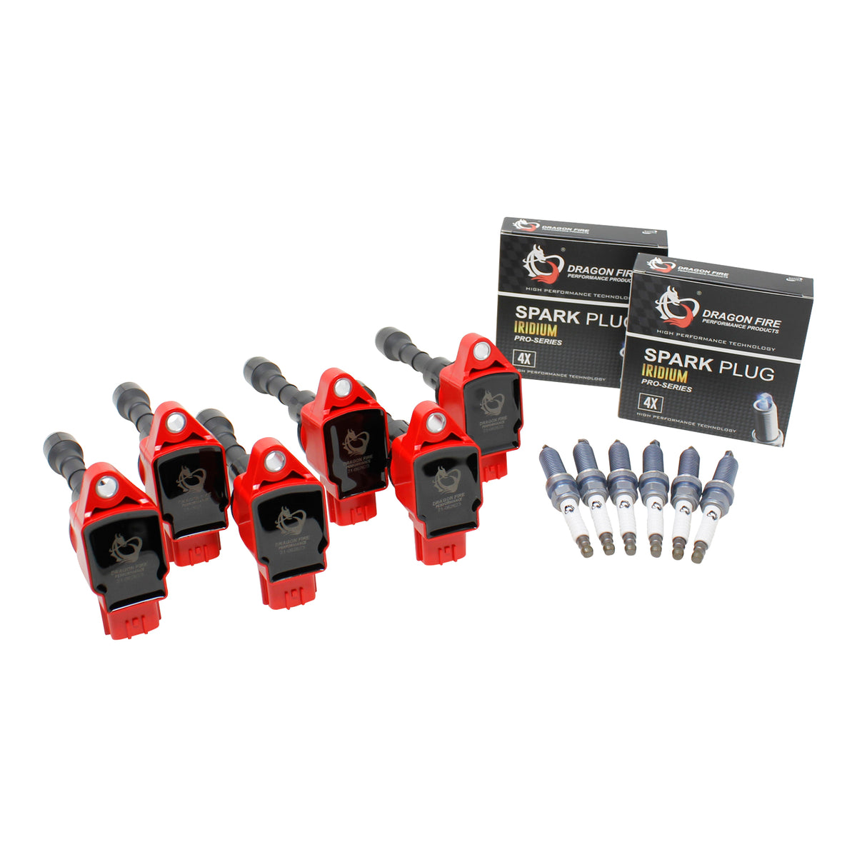Kit-1605 Ignition Kit - Coils, Spark Plugs