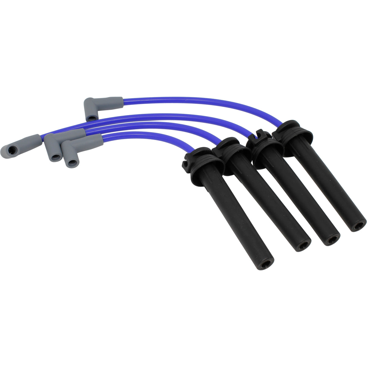 PWJ113-BL Plug wires, Direct Fit, Silicone, BLUE