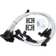 Plug wires, Universal Cut-to-Fit, Silicone, CLEAR