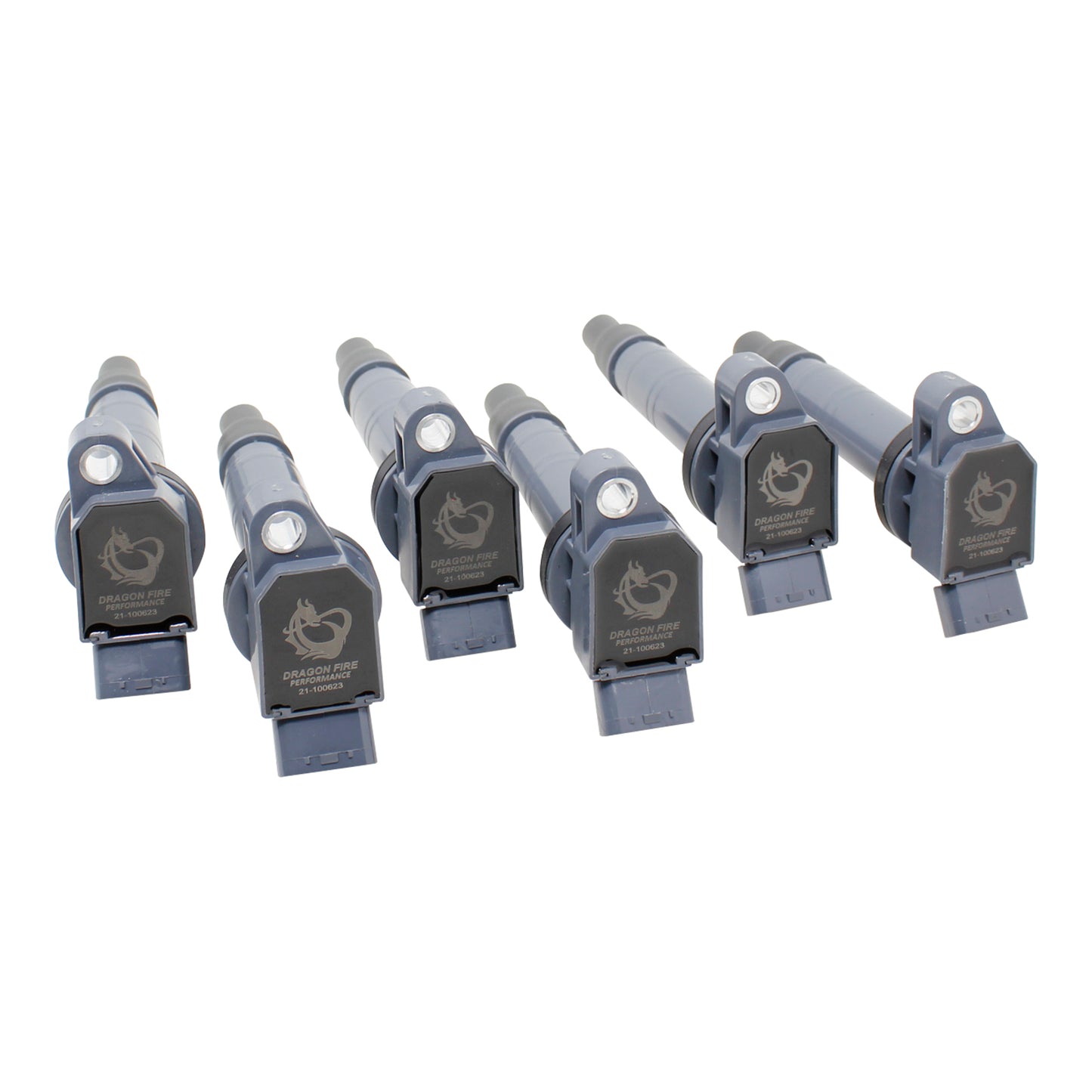 Coil Pack Set, 6pcs, Direct Fit, BLACK