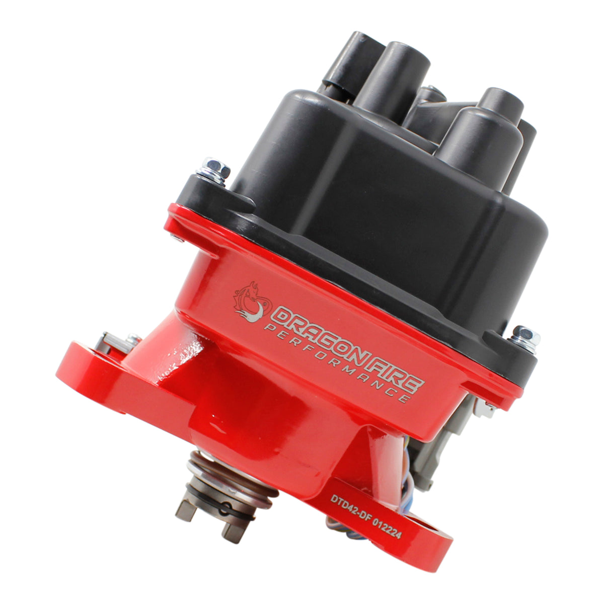 DTD42-DF Complete Distributor, Direct Fit, RED