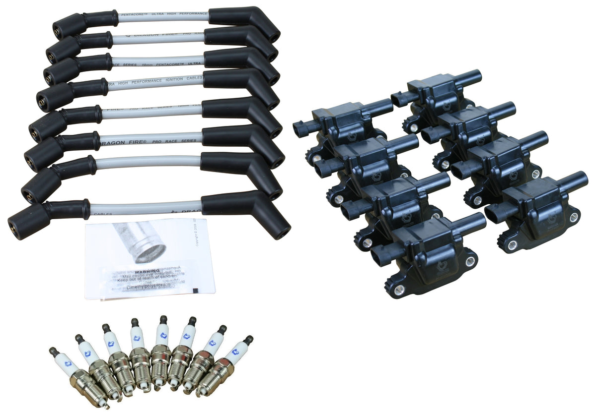Kit-1354 Ignition Kit - Plug Wires, Coils, Spark Plugs