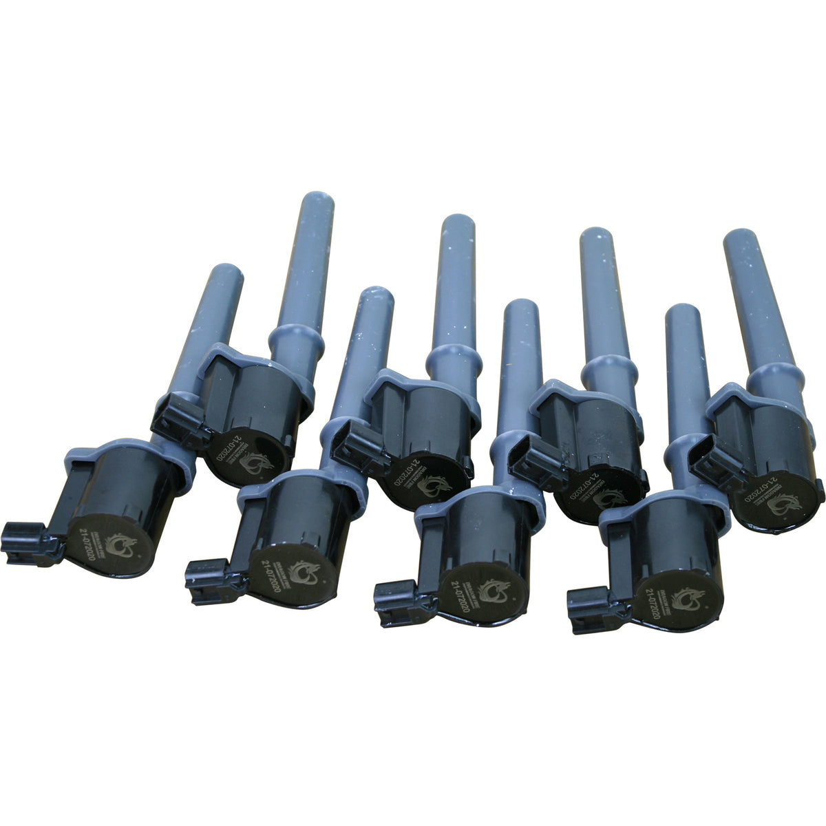 DFC1013-8 Coil Pack Set, 8pcs, Direct Fit, BLACK
