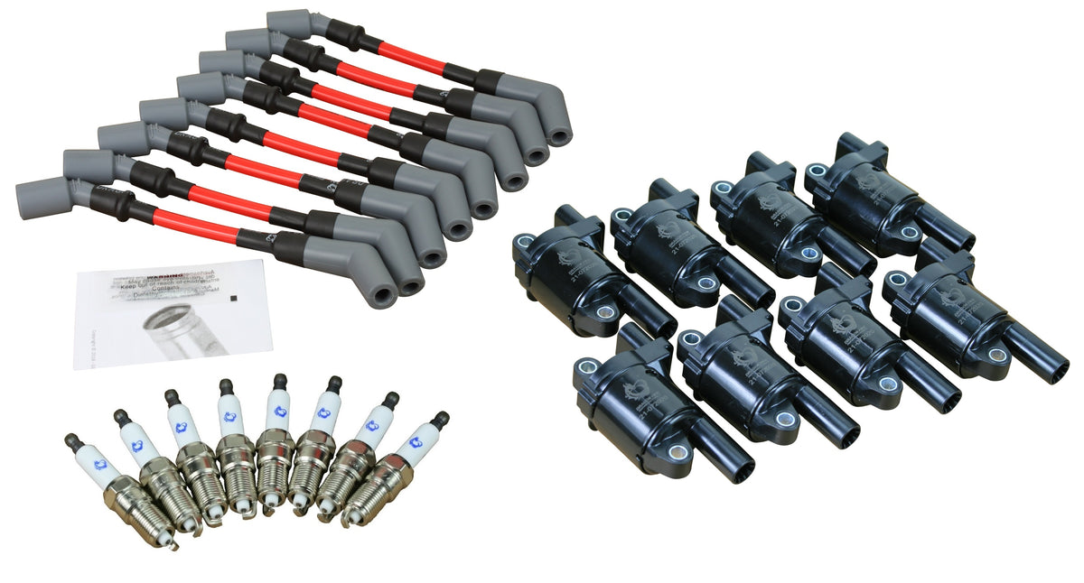 Kit-1323 Ignition Kit - Plug Wires, Coils, Spark Plugs