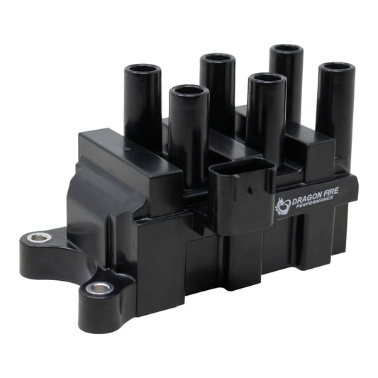 Coil Pack, 1pc, Direct Fit, BLACK