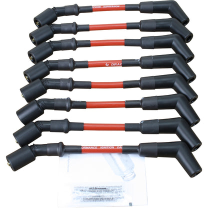 SPW1005HS-RD Plug wires, Direct Fit, Silicone, RED