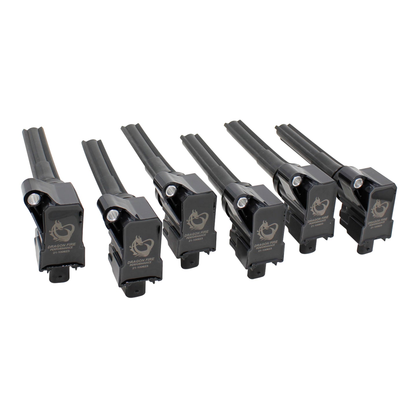 Coil Pack Set, 6pcs, Direct Fit, BLACK