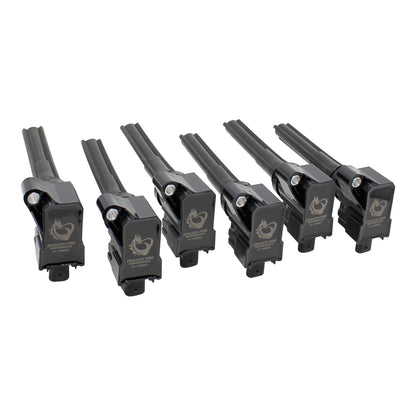 Coil Pack Set, 6pcs, Direct Fit, BLACK