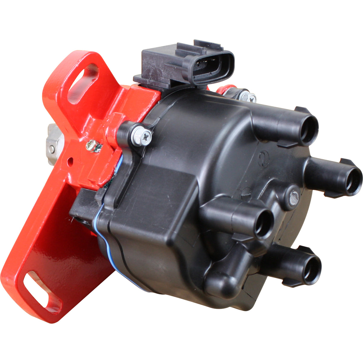 D5SFE-DF Complete Distributor, Direct Fit, RED