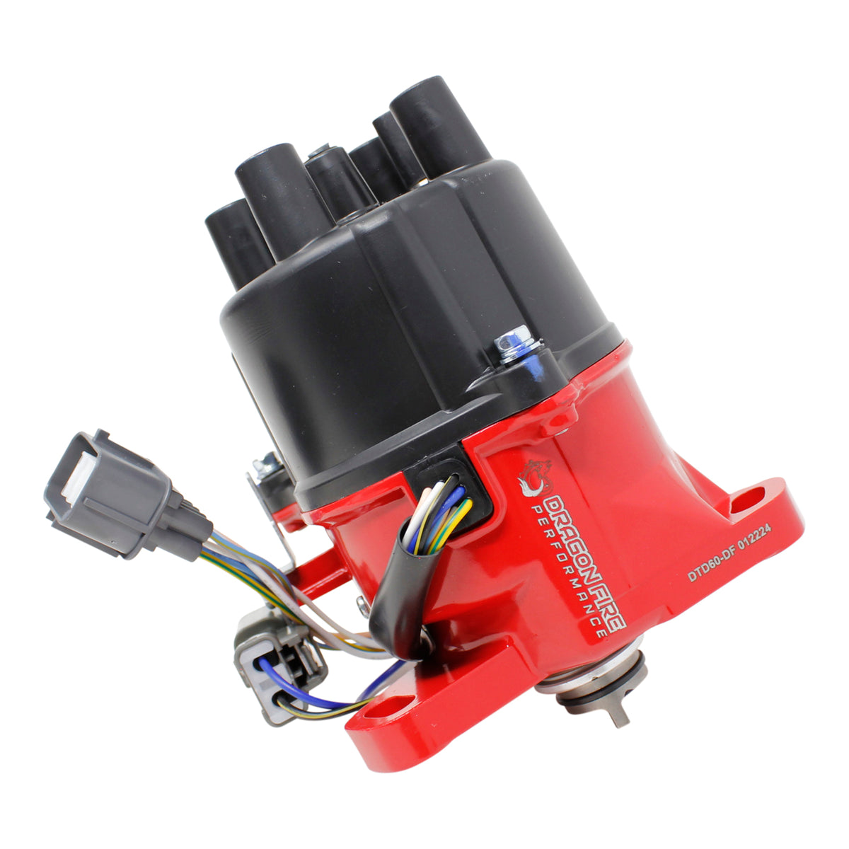 DTD60-DF Complete Distributor, Direct Fit, RED