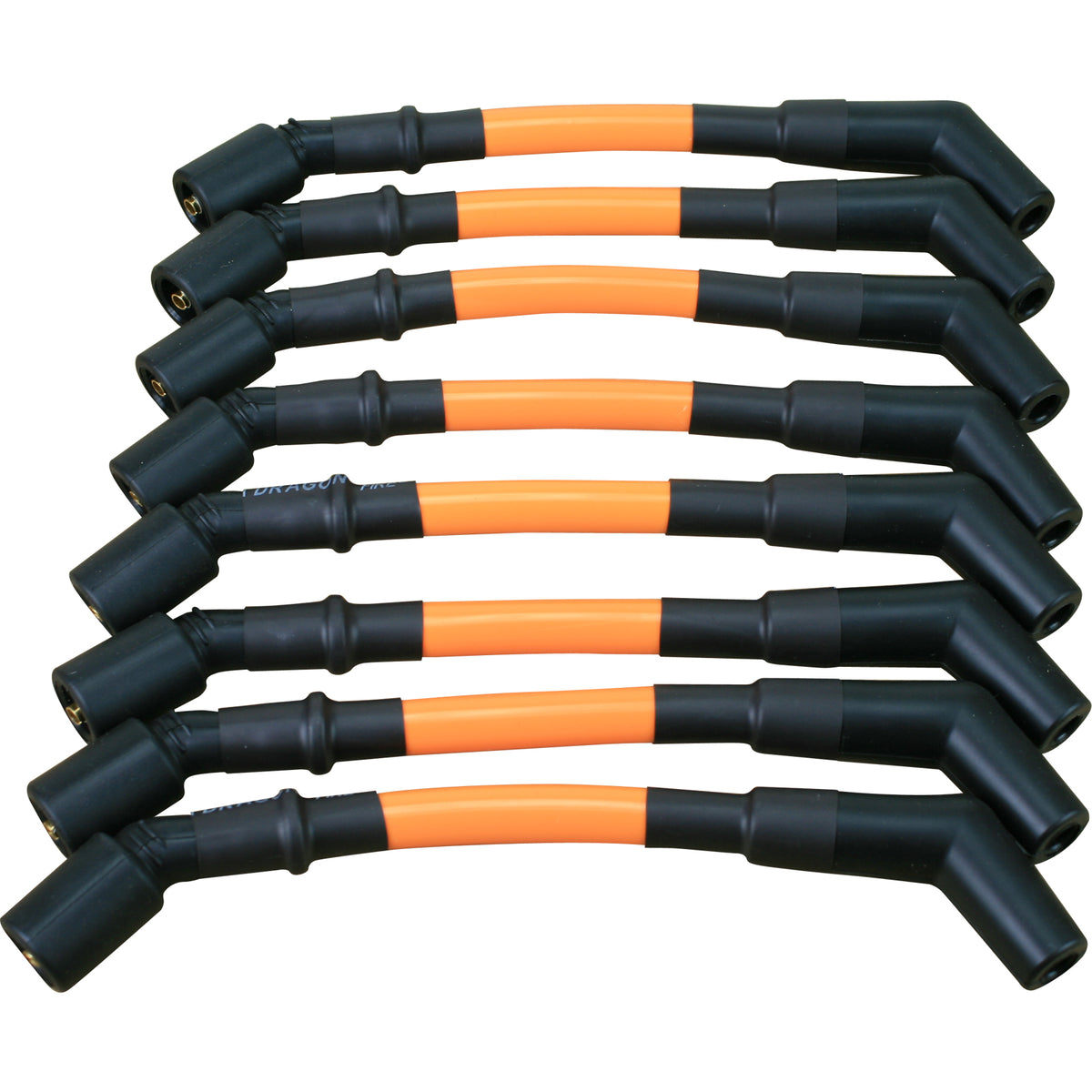 PWLS-OS-DF Plug wires, Direct Fit, Silicone, ORANGE